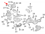 Mount Bracket, RH